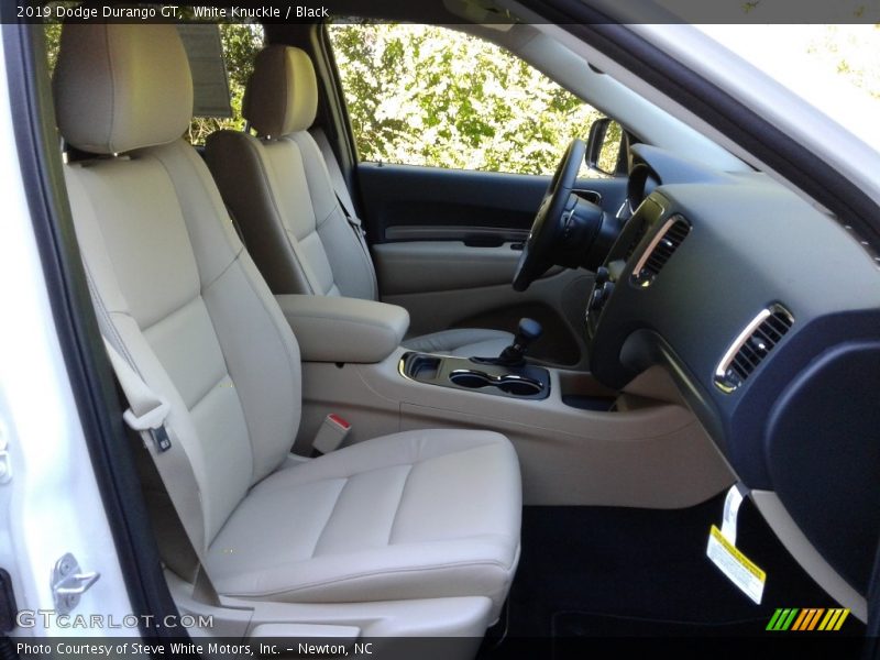 White Knuckle / Black 2019 Dodge Durango GT