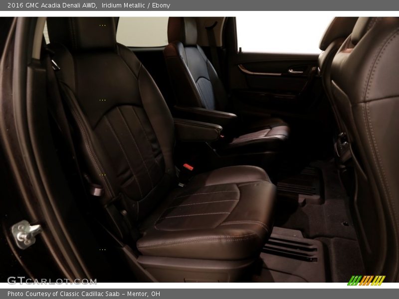 Iridium Metallic / Ebony 2016 GMC Acadia Denali AWD