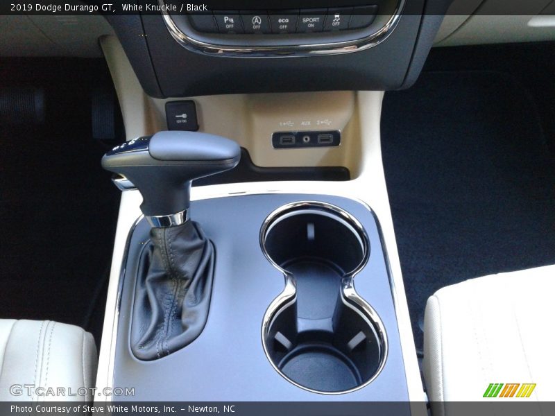 White Knuckle / Black 2019 Dodge Durango GT
