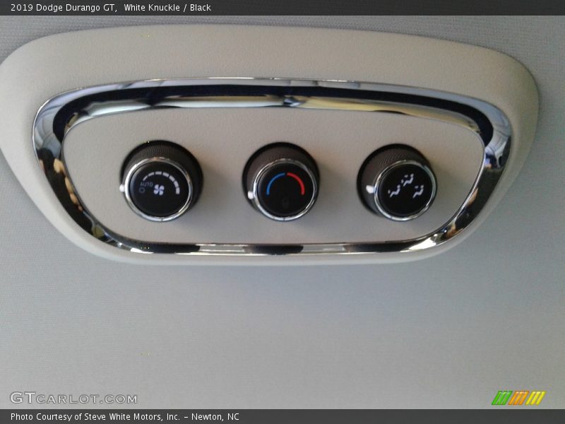 White Knuckle / Black 2019 Dodge Durango GT