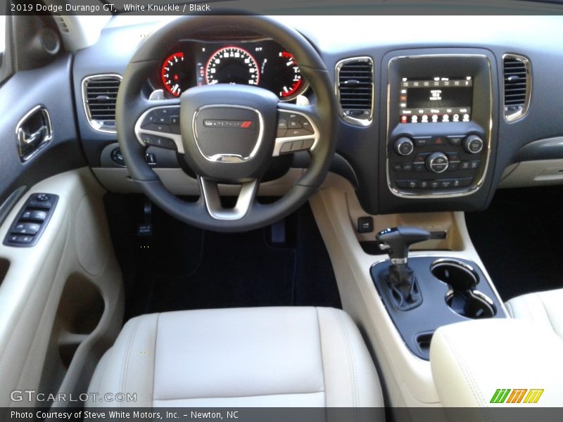 White Knuckle / Black 2019 Dodge Durango GT