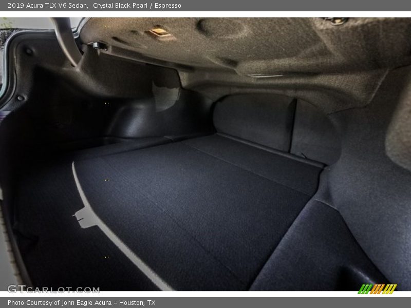 Crystal Black Pearl / Espresso 2019 Acura TLX V6 Sedan