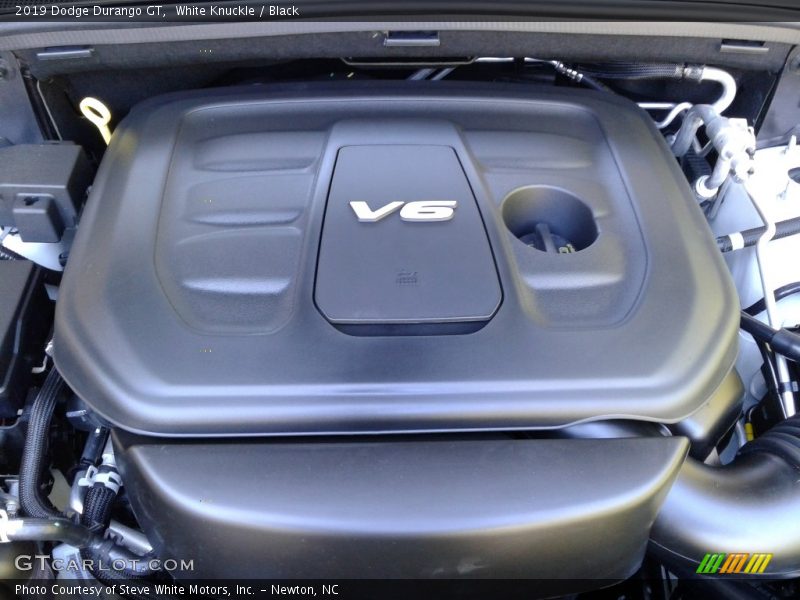 White Knuckle / Black 2019 Dodge Durango GT
