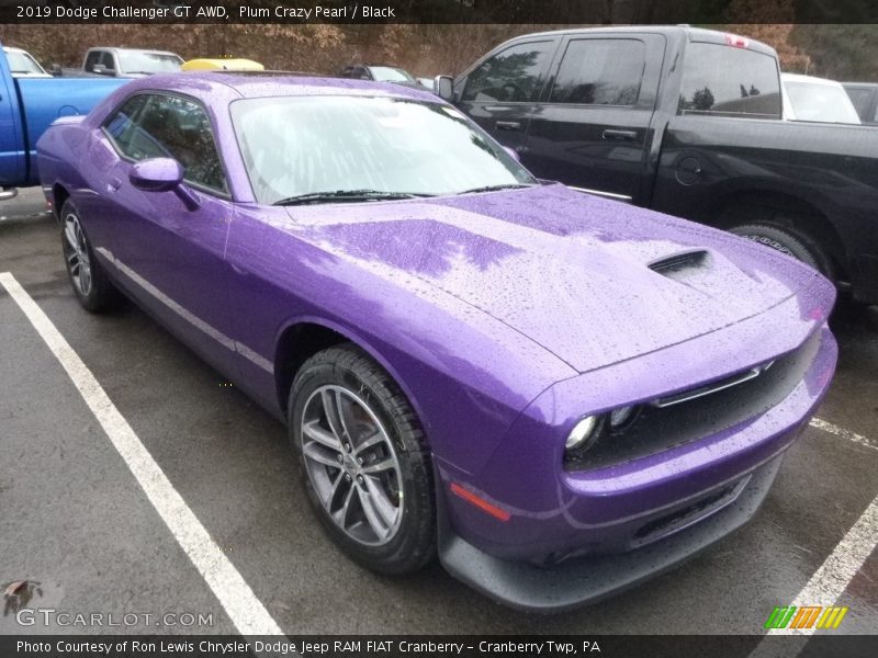 Front 3/4 View of 2019 Challenger GT AWD