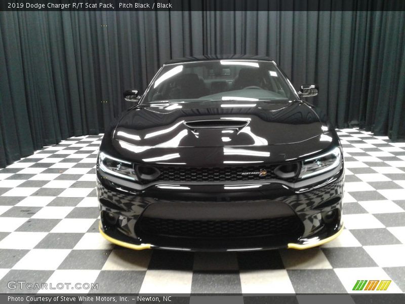 Pitch Black / Black 2019 Dodge Charger R/T Scat Pack