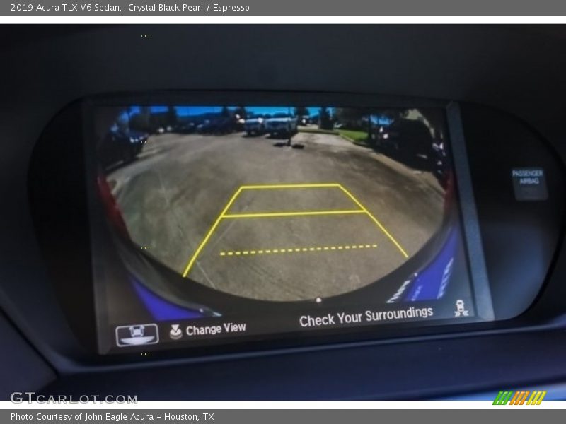 Crystal Black Pearl / Espresso 2019 Acura TLX V6 Sedan