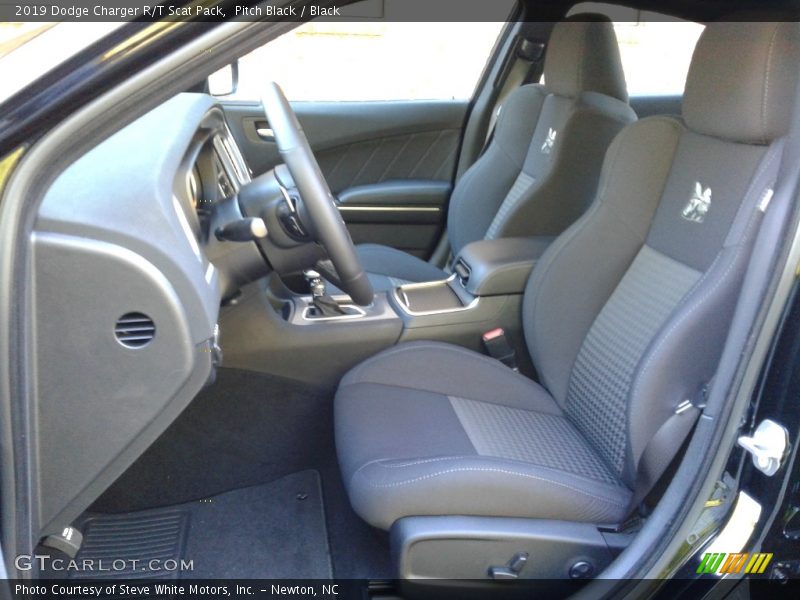 Front Seat of 2019 Charger R/T Scat Pack