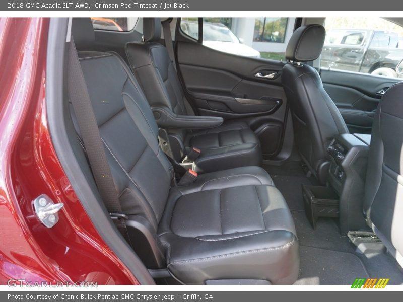 Crimson Red Tintcoat / Jet Black 2018 GMC Acadia SLT AWD
