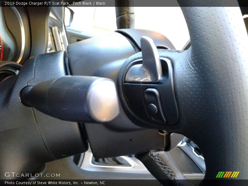 Controls of 2019 Charger R/T Scat Pack