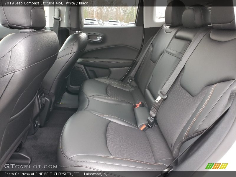 White / Black 2019 Jeep Compass Latitude 4x4