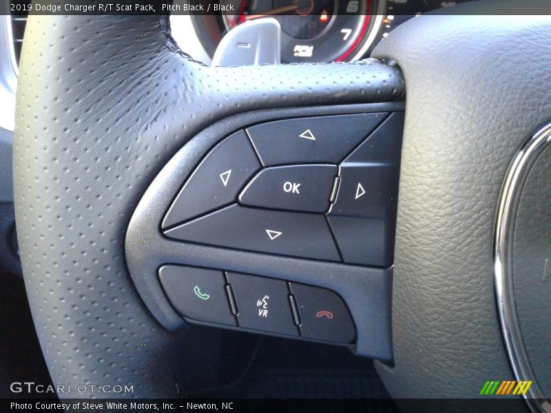  2019 Charger R/T Scat Pack Steering Wheel