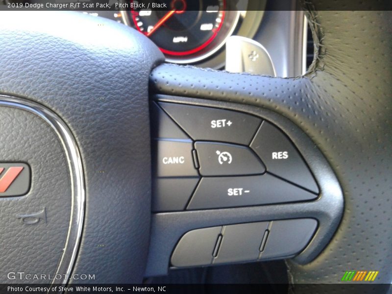  2019 Charger R/T Scat Pack Steering Wheel