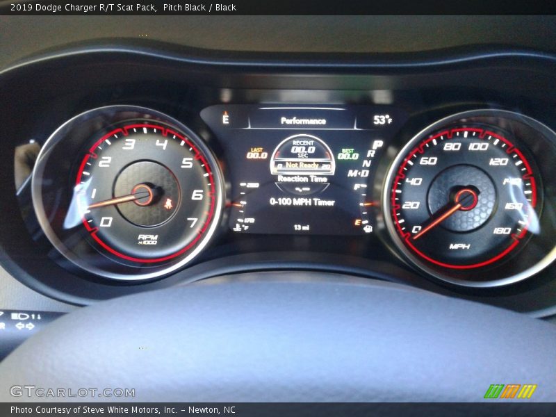  2019 Charger R/T Scat Pack R/T Scat Pack Gauges