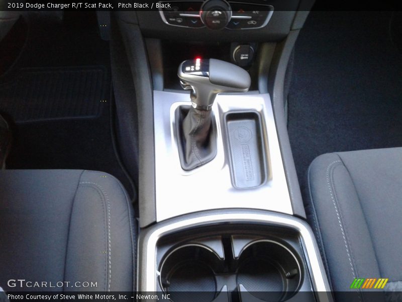 Pitch Black / Black 2019 Dodge Charger R/T Scat Pack