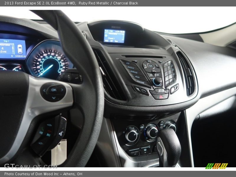 Ruby Red Metallic / Charcoal Black 2013 Ford Escape SE 2.0L EcoBoost 4WD