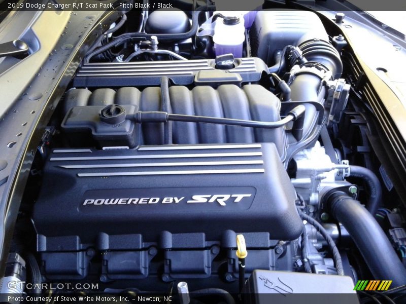  2019 Charger R/T Scat Pack Engine - 392 SRT 6.4 Liter HEMI OHV 16-Valve VVT MDS V8