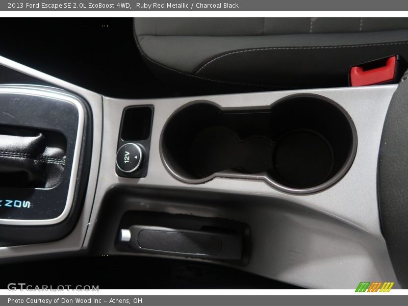 Ruby Red Metallic / Charcoal Black 2013 Ford Escape SE 2.0L EcoBoost 4WD