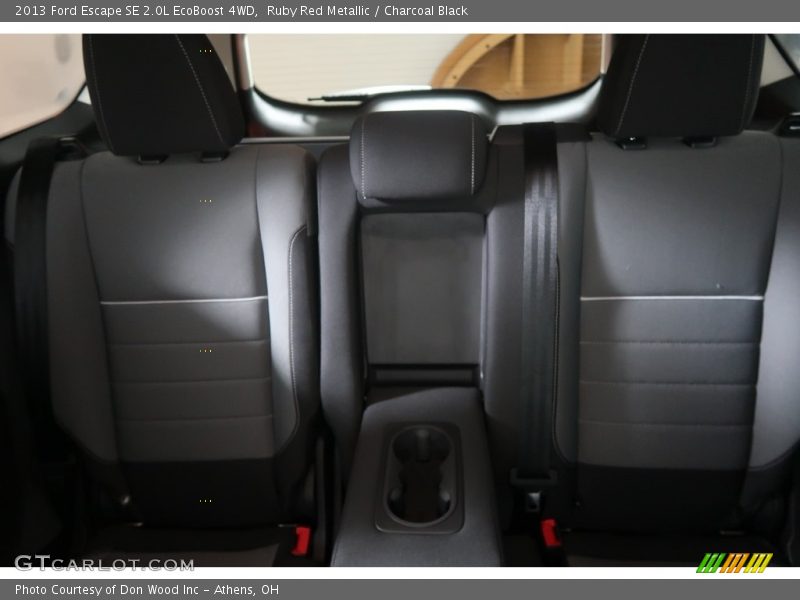 Ruby Red Metallic / Charcoal Black 2013 Ford Escape SE 2.0L EcoBoost 4WD
