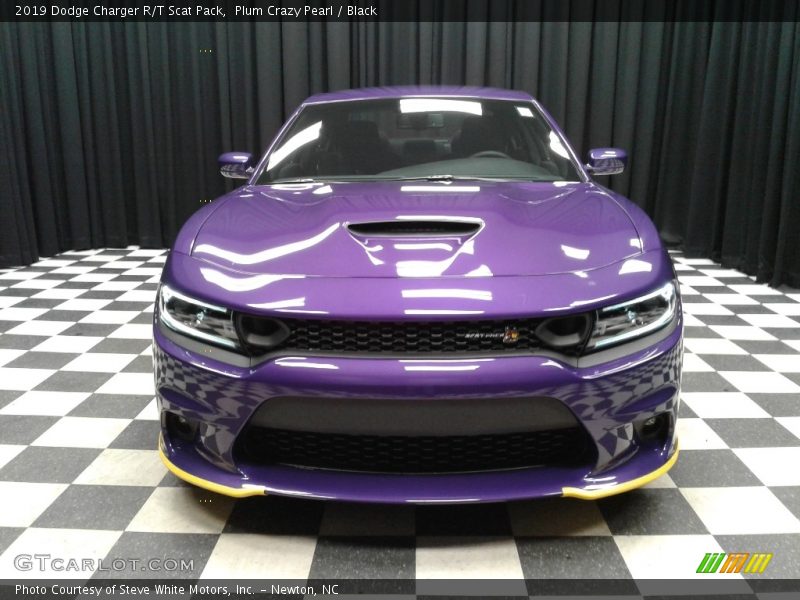 Plum Crazy Pearl / Black 2019 Dodge Charger R/T Scat Pack