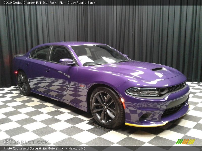  2019 Charger R/T Scat Pack Plum Crazy Pearl