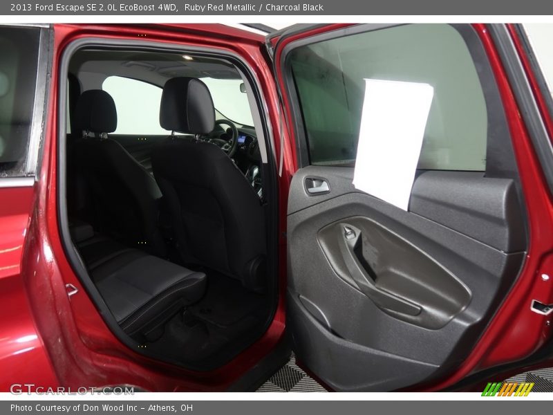 Ruby Red Metallic / Charcoal Black 2013 Ford Escape SE 2.0L EcoBoost 4WD