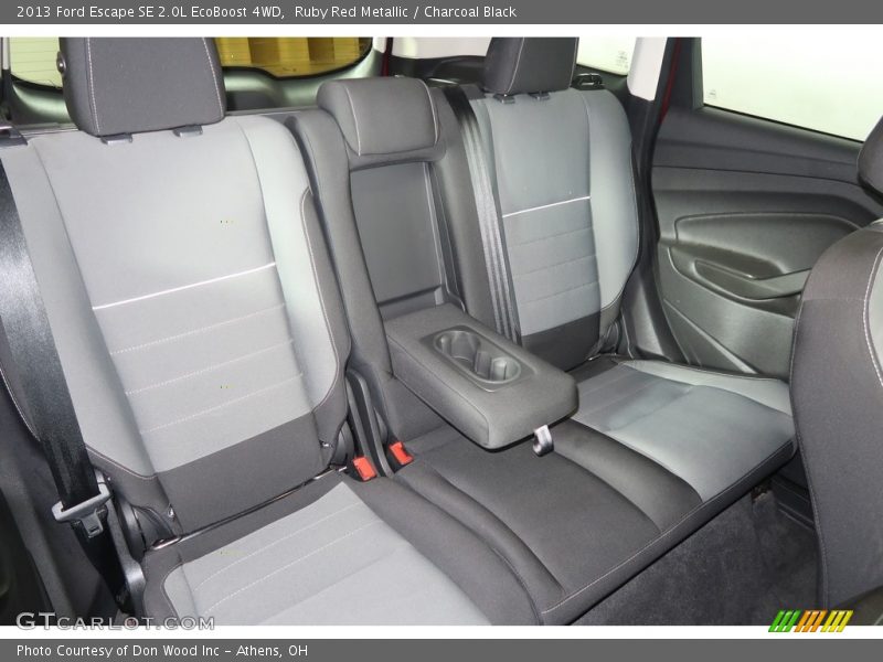 Ruby Red Metallic / Charcoal Black 2013 Ford Escape SE 2.0L EcoBoost 4WD
