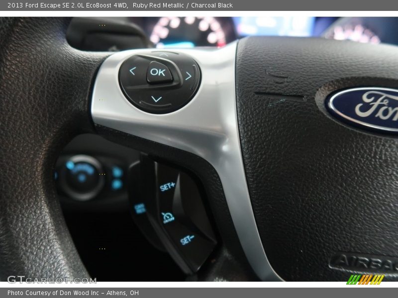 Ruby Red Metallic / Charcoal Black 2013 Ford Escape SE 2.0L EcoBoost 4WD