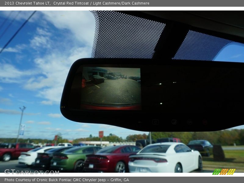 Crystal Red Tintcoat / Light Cashmere/Dark Cashmere 2013 Chevrolet Tahoe LT