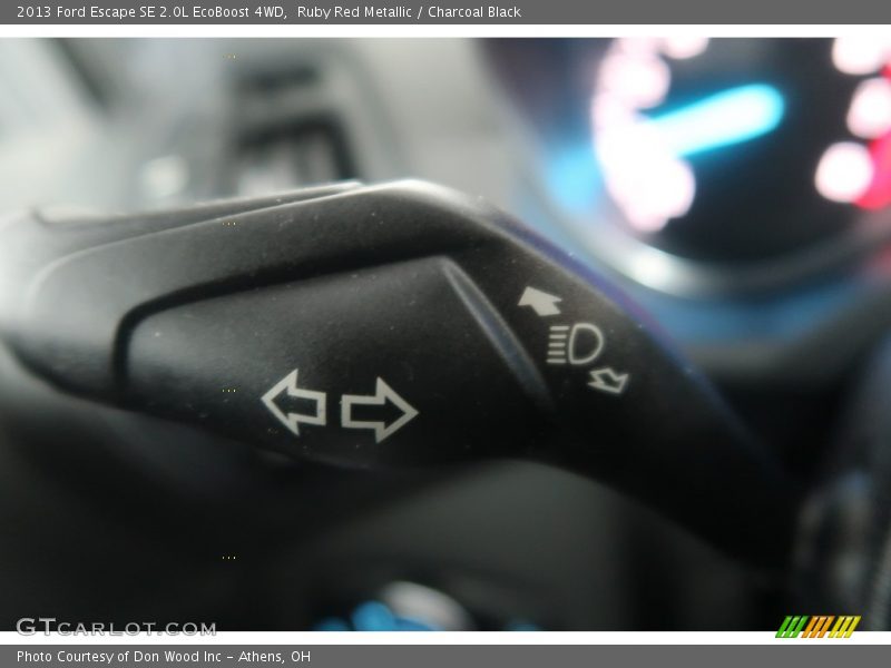 Ruby Red Metallic / Charcoal Black 2013 Ford Escape SE 2.0L EcoBoost 4WD