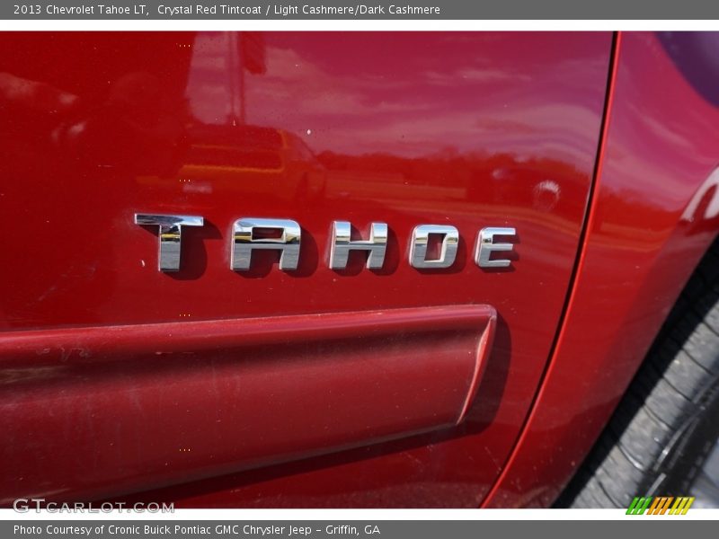 Crystal Red Tintcoat / Light Cashmere/Dark Cashmere 2013 Chevrolet Tahoe LT
