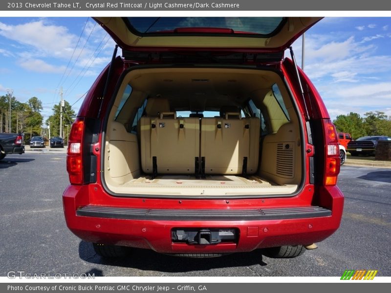 Crystal Red Tintcoat / Light Cashmere/Dark Cashmere 2013 Chevrolet Tahoe LT