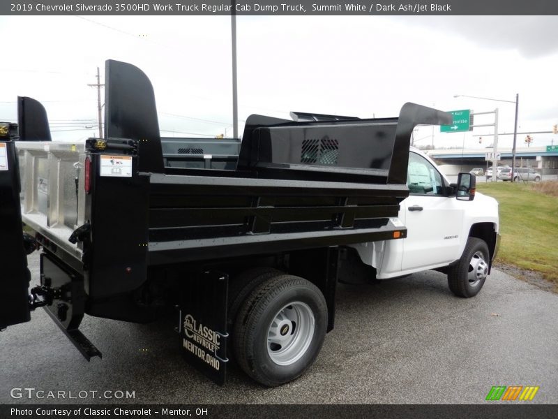  2019 Silverado 3500HD Work Truck Regular Cab Dump Truck Summit White