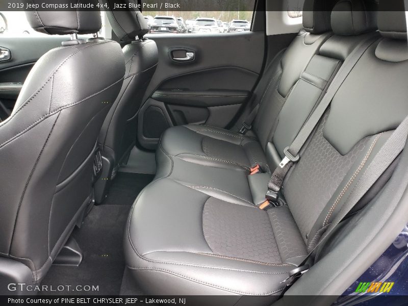 Jazz Blue Pearl / Black 2019 Jeep Compass Latitude 4x4