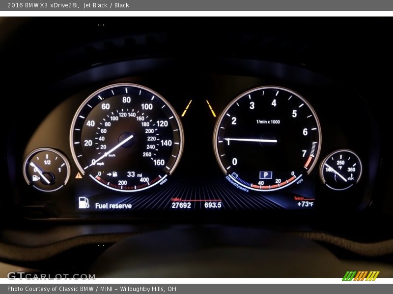 Jet Black / Black 2016 BMW X3 xDrive28i