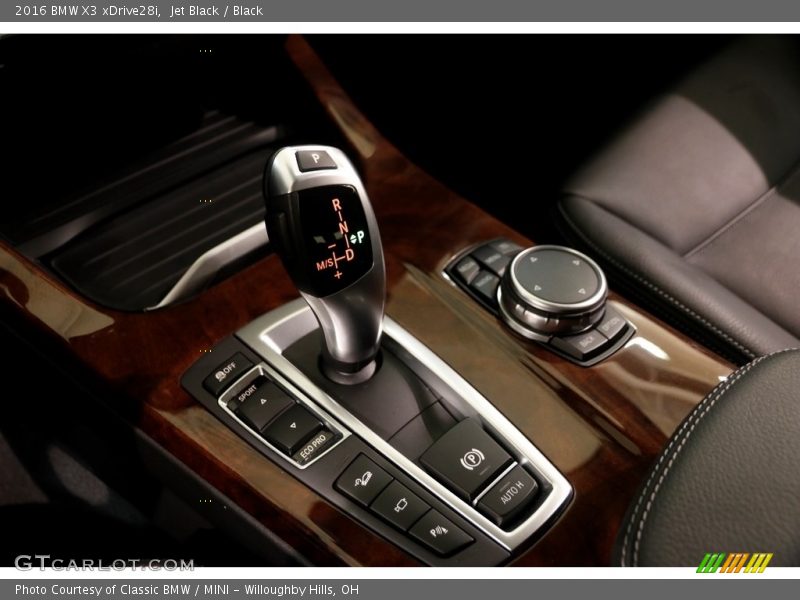 Jet Black / Black 2016 BMW X3 xDrive28i