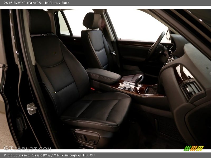 Jet Black / Black 2016 BMW X3 xDrive28i