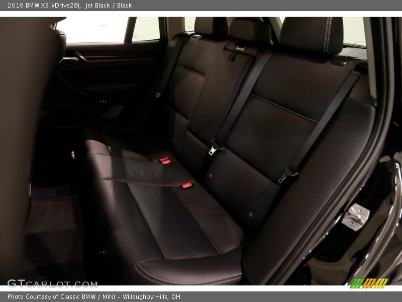 Jet Black / Black 2016 BMW X3 xDrive28i