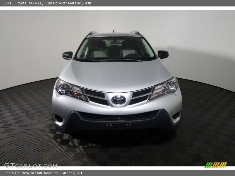 Classic Silver Metallic / Ash 2015 Toyota RAV4 LE
