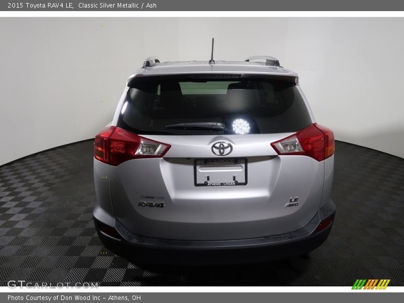 Classic Silver Metallic / Ash 2015 Toyota RAV4 LE