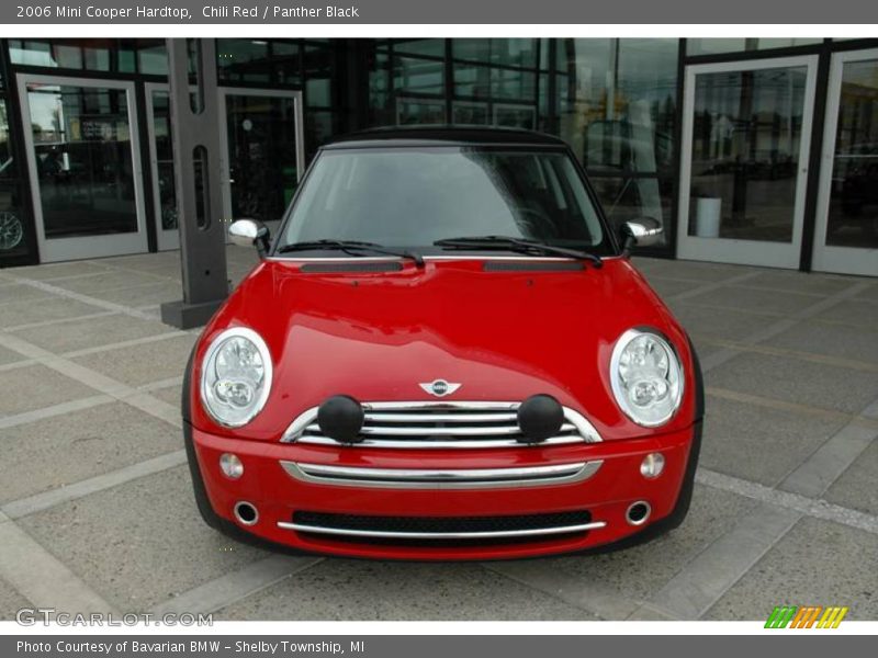Chili Red / Panther Black 2006 Mini Cooper Hardtop