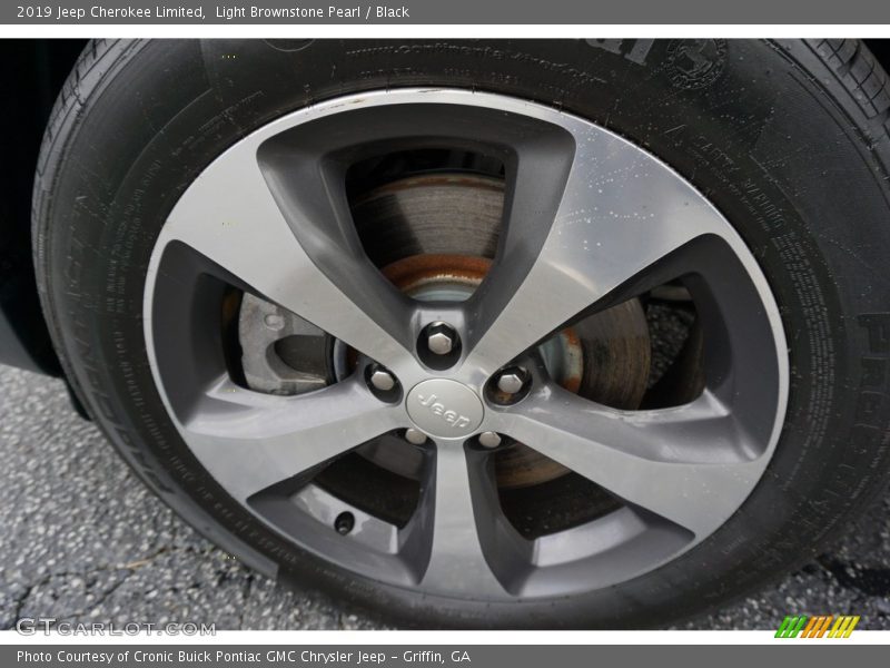  2019 Cherokee Limited Wheel