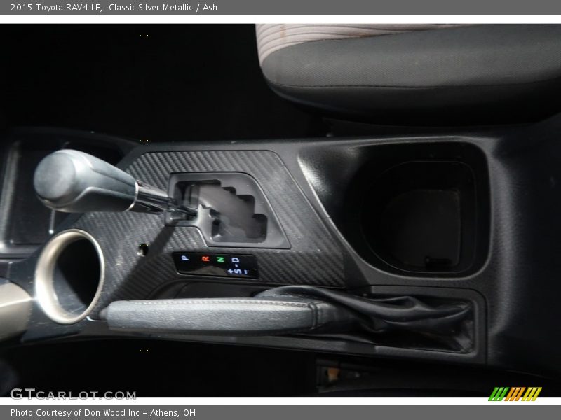 Classic Silver Metallic / Ash 2015 Toyota RAV4 LE