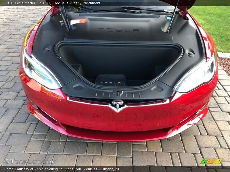  2018 Model S P100D Trunk