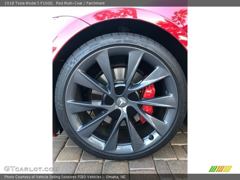  2018 Model S P100D Wheel