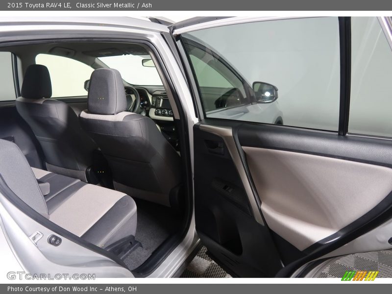Classic Silver Metallic / Ash 2015 Toyota RAV4 LE