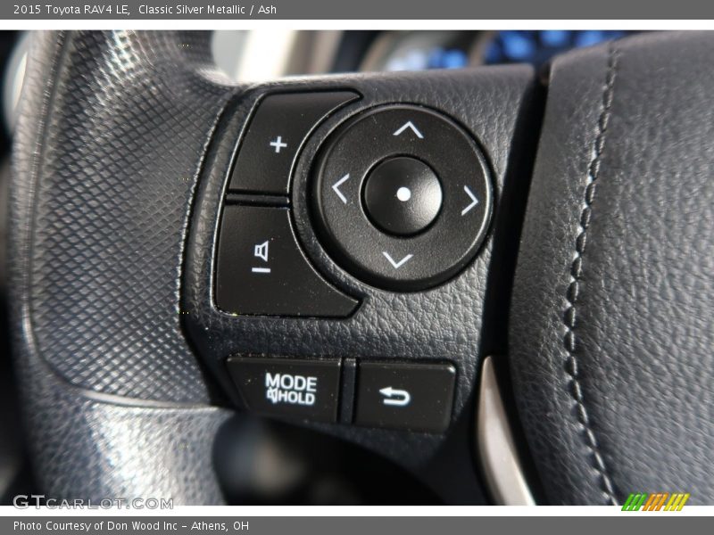 Classic Silver Metallic / Ash 2015 Toyota RAV4 LE