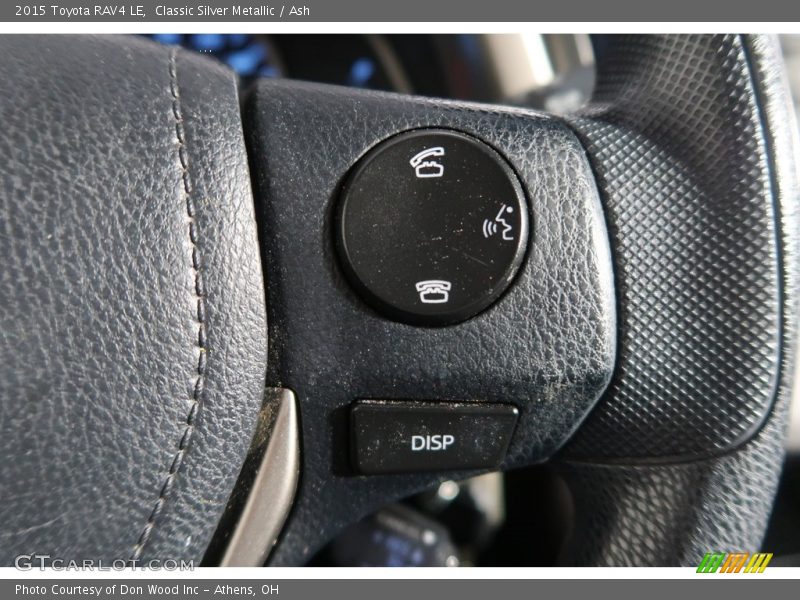 Classic Silver Metallic / Ash 2015 Toyota RAV4 LE