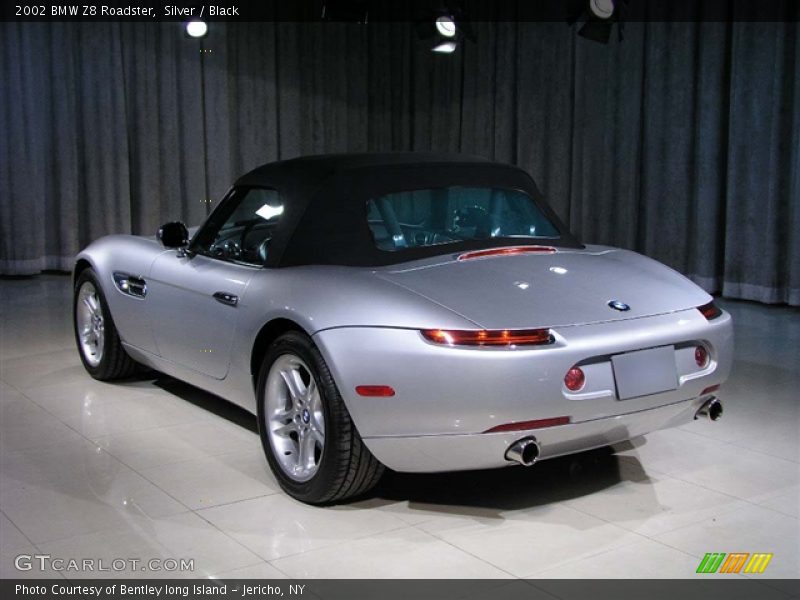 Silver / Black 2002 BMW Z8 Roadster