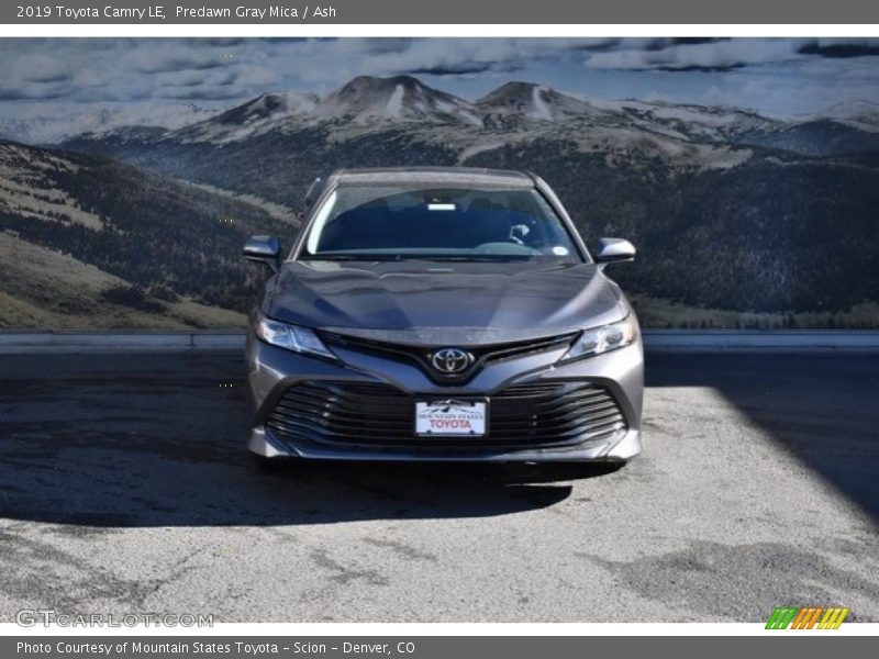 Predawn Gray Mica / Ash 2019 Toyota Camry LE