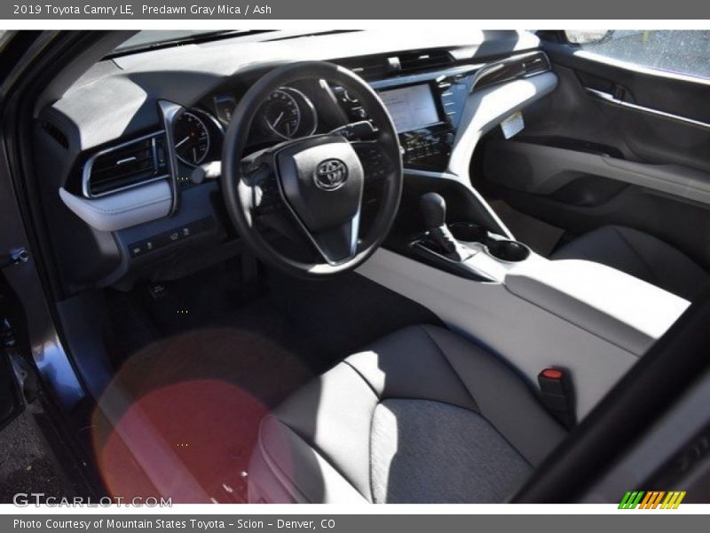 Predawn Gray Mica / Ash 2019 Toyota Camry LE